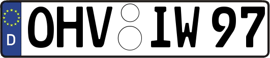 OHV-IW97