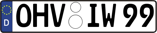 OHV-IW99