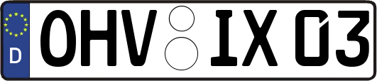 OHV-IX03