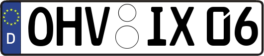 OHV-IX06