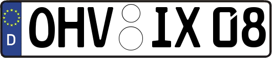 OHV-IX08