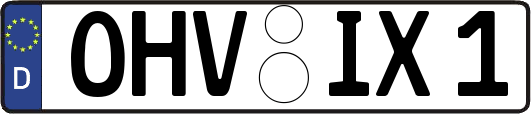OHV-IX1