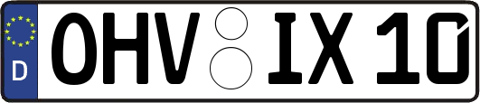 OHV-IX10