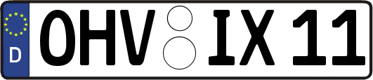 OHV-IX11