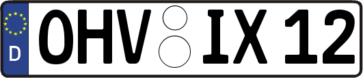 OHV-IX12