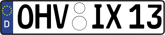 OHV-IX13