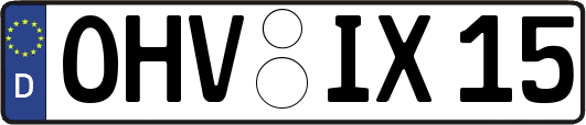 OHV-IX15