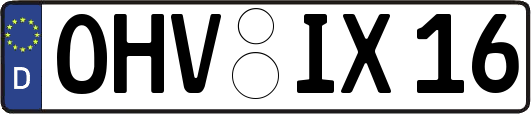 OHV-IX16