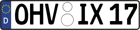 OHV-IX17