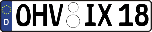 OHV-IX18