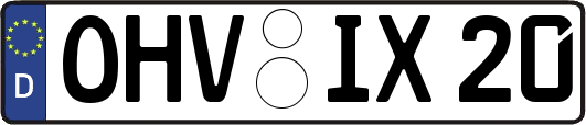OHV-IX20