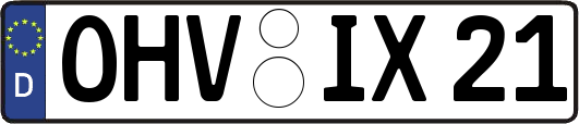 OHV-IX21