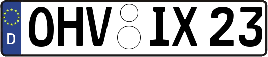 OHV-IX23