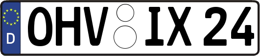 OHV-IX24
