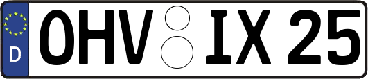 OHV-IX25