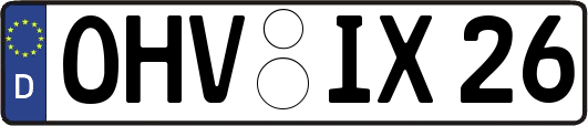 OHV-IX26