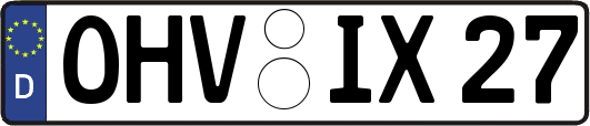 OHV-IX27