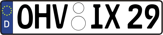 OHV-IX29