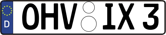 OHV-IX3