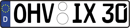 OHV-IX30