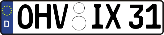 OHV-IX31