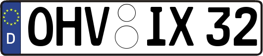 OHV-IX32