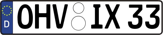 OHV-IX33