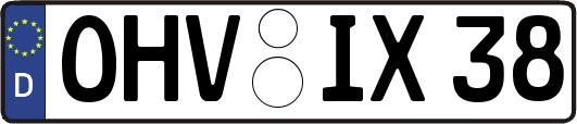 OHV-IX38