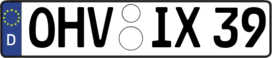 OHV-IX39
