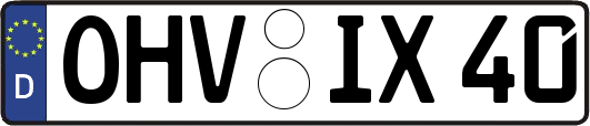 OHV-IX40