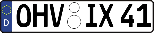 OHV-IX41