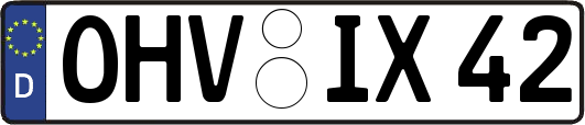 OHV-IX42