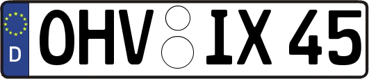 OHV-IX45