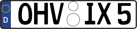 OHV-IX5
