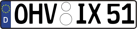 OHV-IX51