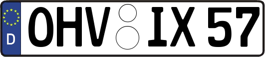 OHV-IX57