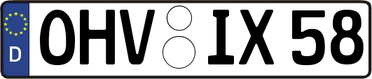 OHV-IX58