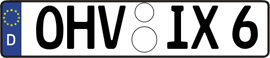 OHV-IX6