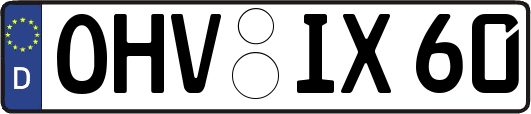 OHV-IX60