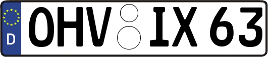 OHV-IX63