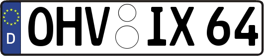 OHV-IX64