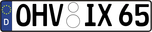 OHV-IX65