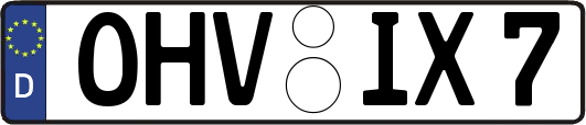 OHV-IX7
