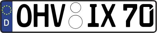 OHV-IX70