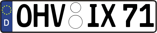 OHV-IX71