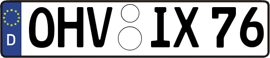 OHV-IX76