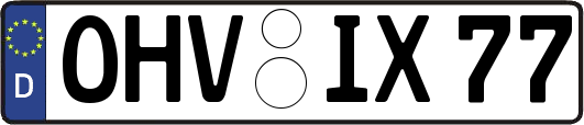 OHV-IX77
