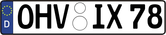 OHV-IX78