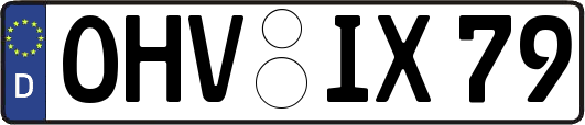 OHV-IX79
