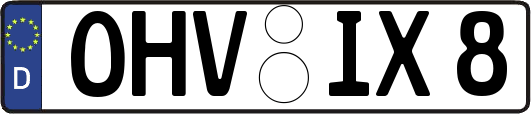 OHV-IX8
